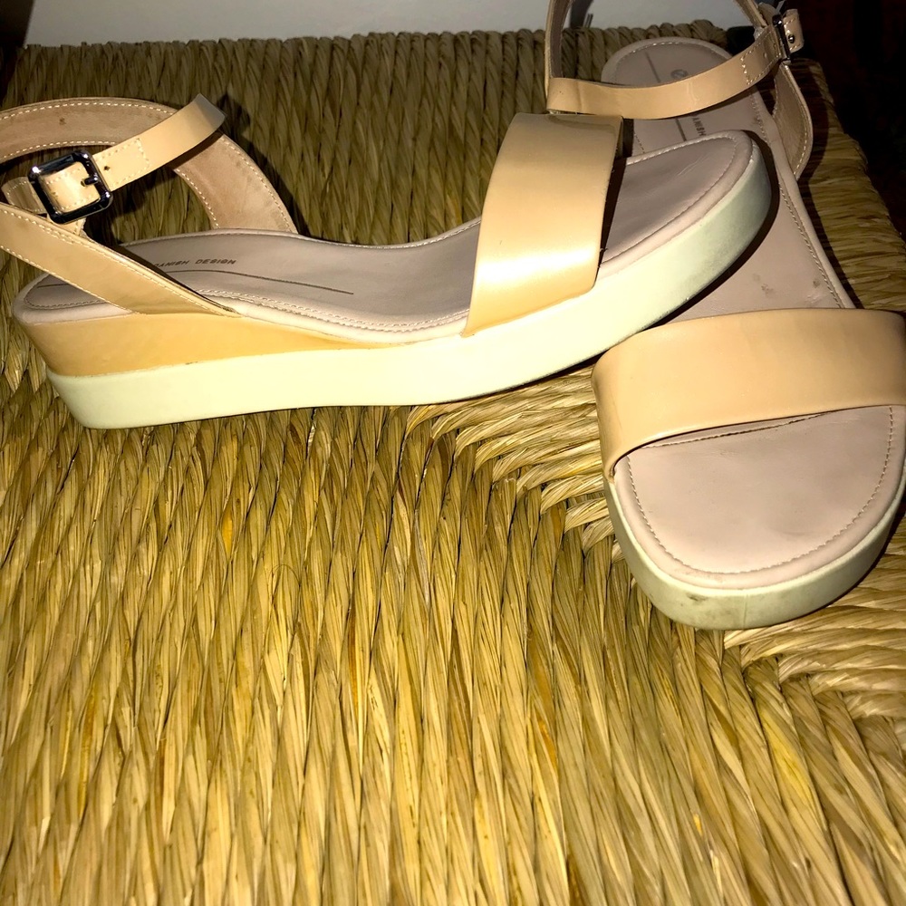 ECCO Tan Sandals